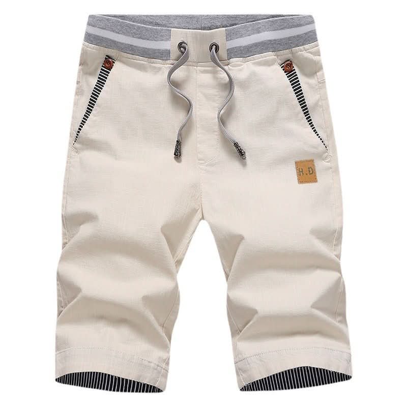 LAURENT MONACO | SHORT CHINO À CORDON DE SERRAGE POUR HOMMES