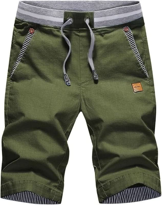 LAURENT MONACO | SHORT CHINO À CORDON DE SERRAGE POUR HOMMES