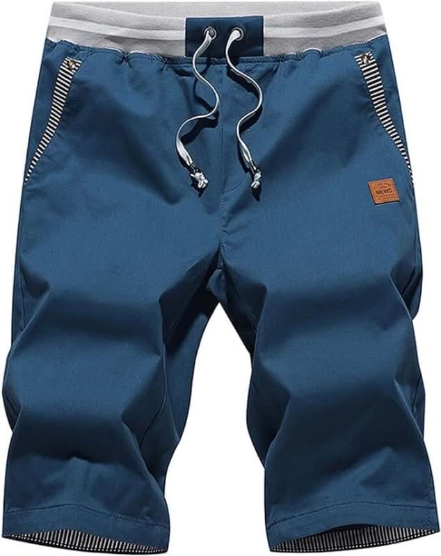 LAURENT MONACO | SHORT CHINO À CORDON DE SERRAGE POUR HOMMES