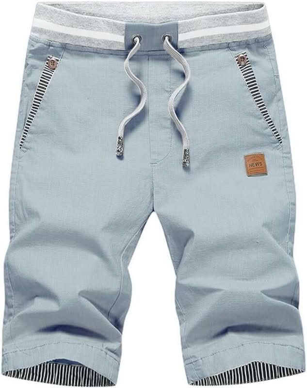 LAURENT MONACO | SHORT CHINO À CORDON DE SERRAGE POUR HOMMES