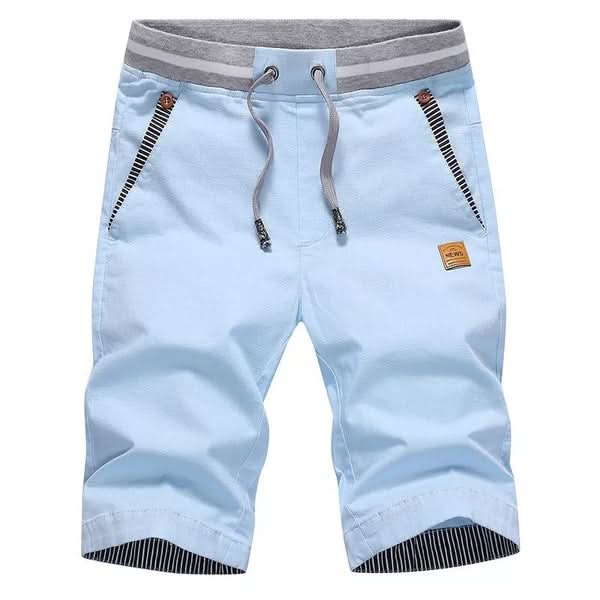 LAURENT MONACO | SHORT CHINO À CORDON DE SERRAGE POUR HOMMES
