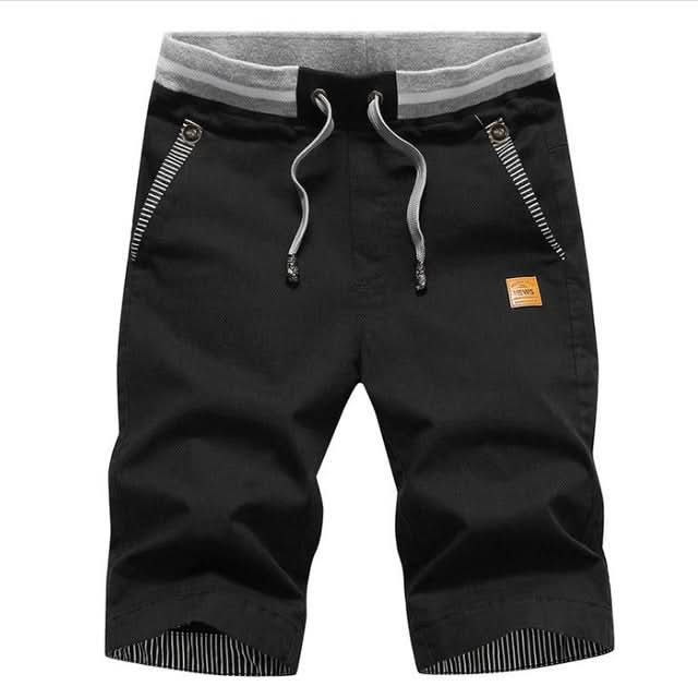 LAURENT MONACO | SHORT CHINO À CORDON DE SERRAGE POUR HOMMES