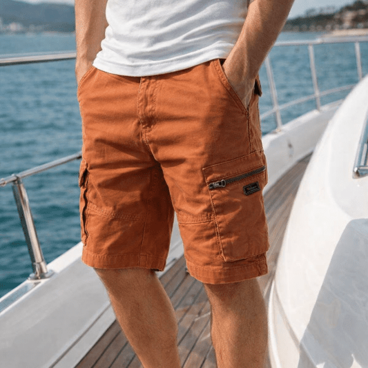 LAURENT MONACO | SHORT CARGO DÉCONTRACTÉ POUR HOMMES