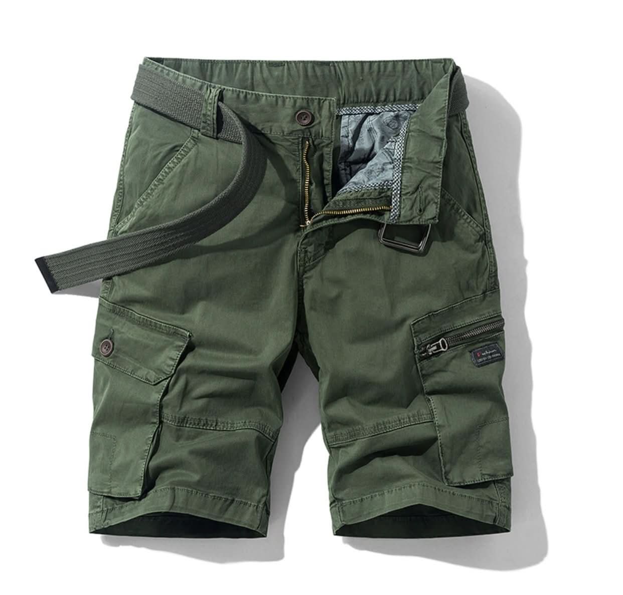 LAURENT MONACO | SHORT CARGO DÉCONTRACTÉ POUR HOMMES