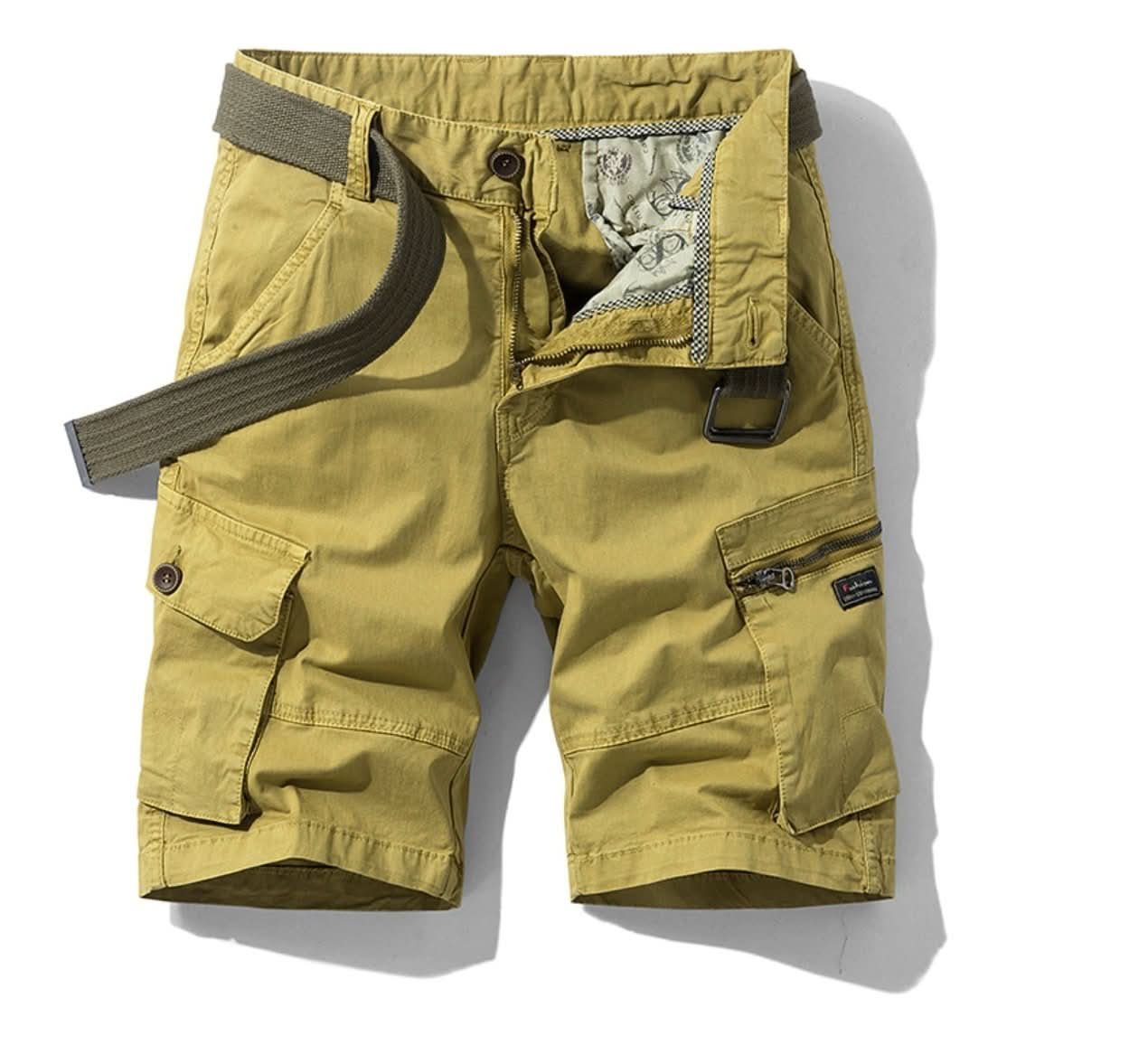 LAURENT MONACO | SHORT CARGO DÉCONTRACTÉ POUR HOMMES