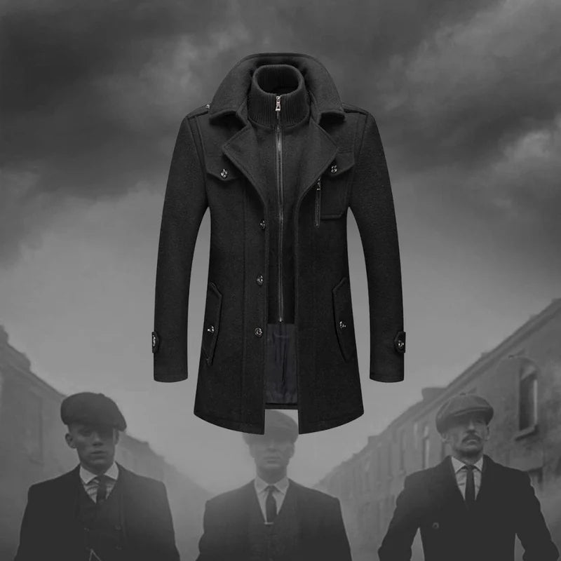 LAURENT MONACO | VESTE D'HIVER ET D'AUTOMNE CHAUDE