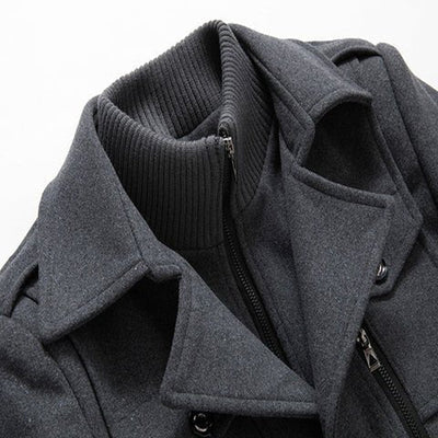 LAURENT MONACO | VESTE D'HIVER LONGUE POUR HOMMES
