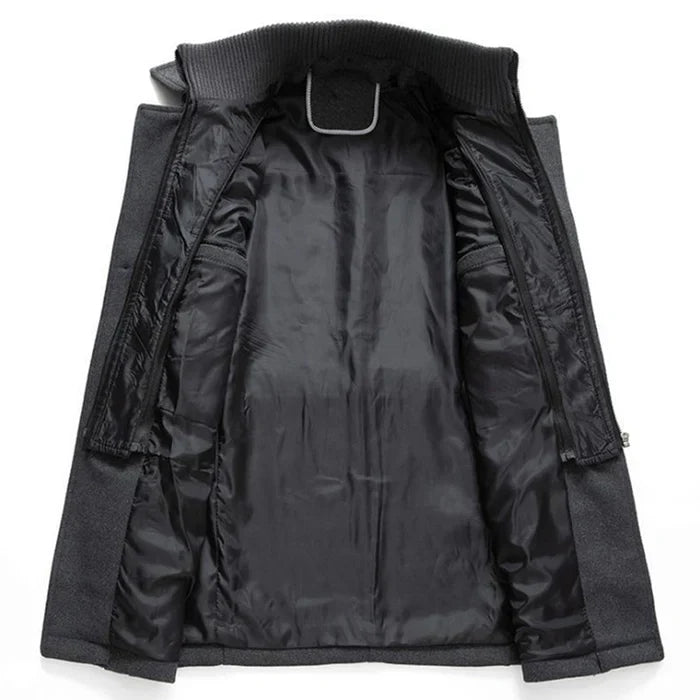 LAURENT MONACO | VESTE D'HIVER LONGUE POUR HOMMES