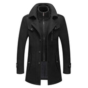 LAURENT MONACO | MANTEAU DEUX PIECES