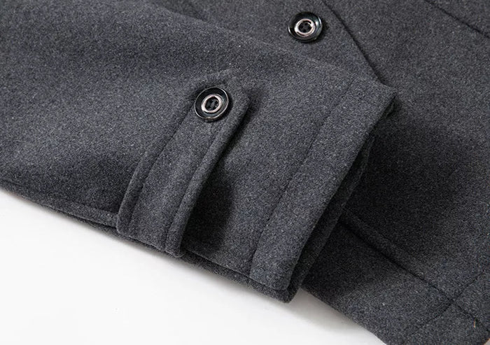 LAURENT MONACO | VESTE D'HIVER LONGUE POUR HOMMES