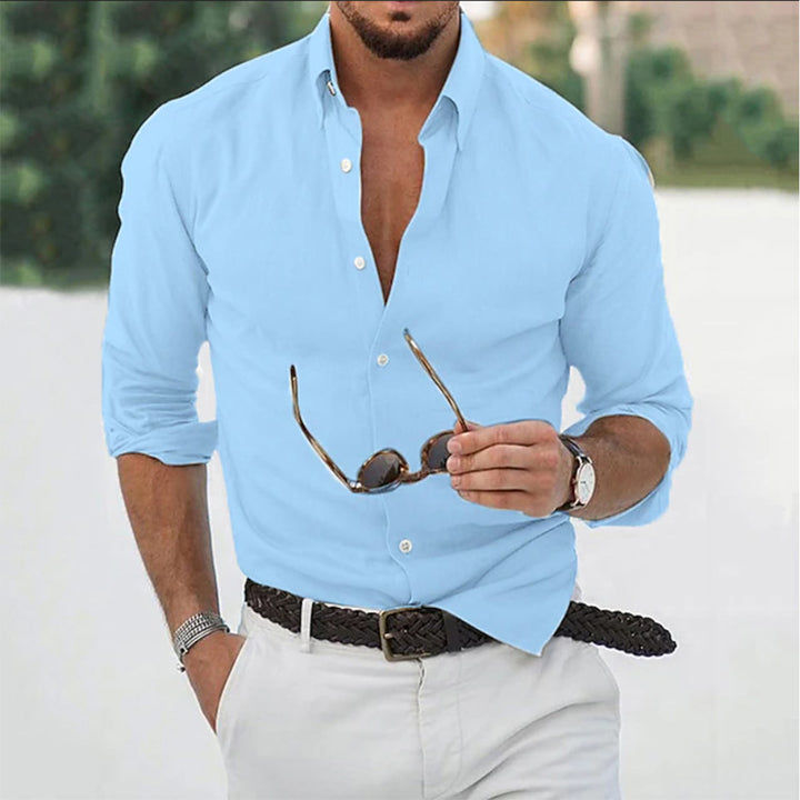 LAURENT MONACO | CHEMISE CLASSIQUE POUR HOMMES