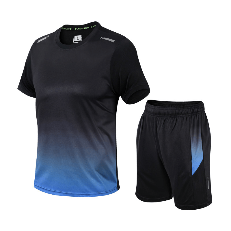 LAURENT MONACO | ENSEMBLE T-SHIRT ET SHORT DE SPORT POUR HOMMES