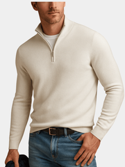 LAURENT MONACO | PULL À DEMI-FERMETURE ÉCLAIR POUR HOMMES