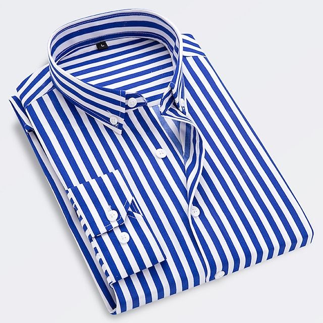 LAURENT MONACO | CHEMISE RAYÉE POUR HOMME