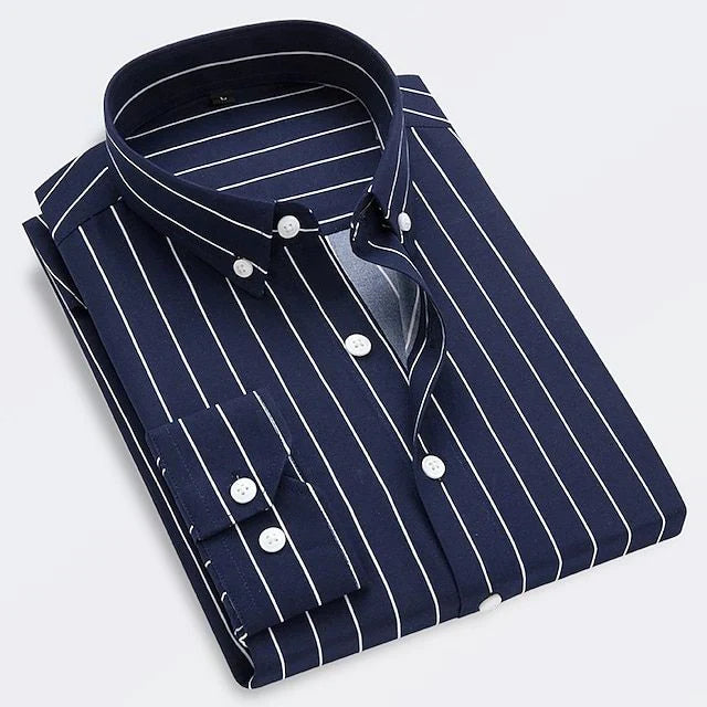 LAURENT MONACO | CHEMISE RAYÉE POUR HOMME