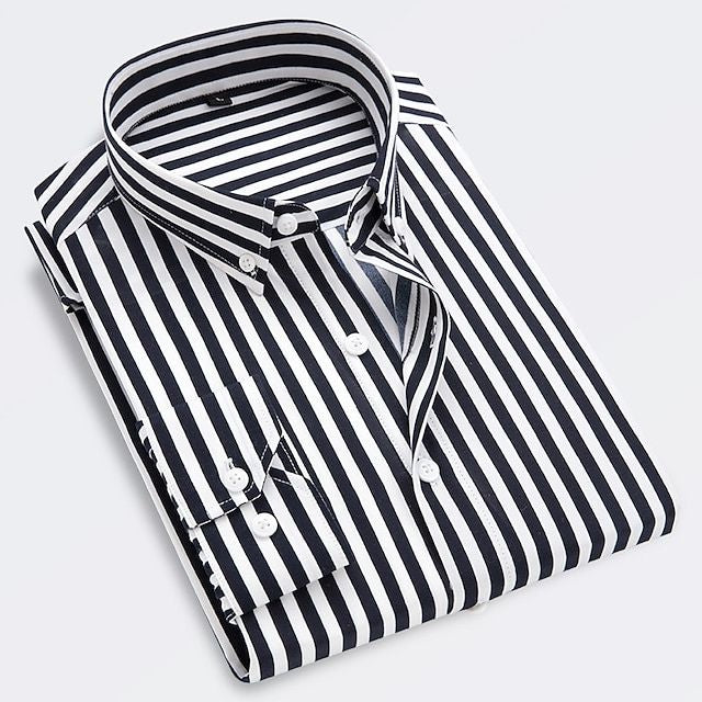 LAURENT MONACO | CHEMISE RAYÉE POUR HOMME