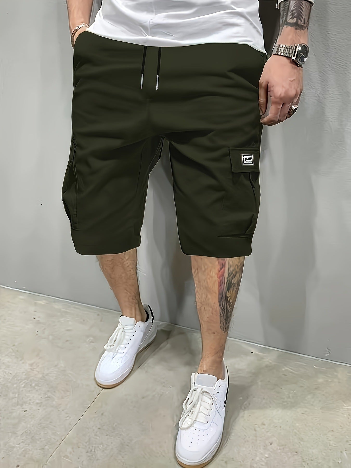 LAURENT MONACO | SHORT CARGO URBAIN POUR HOMME