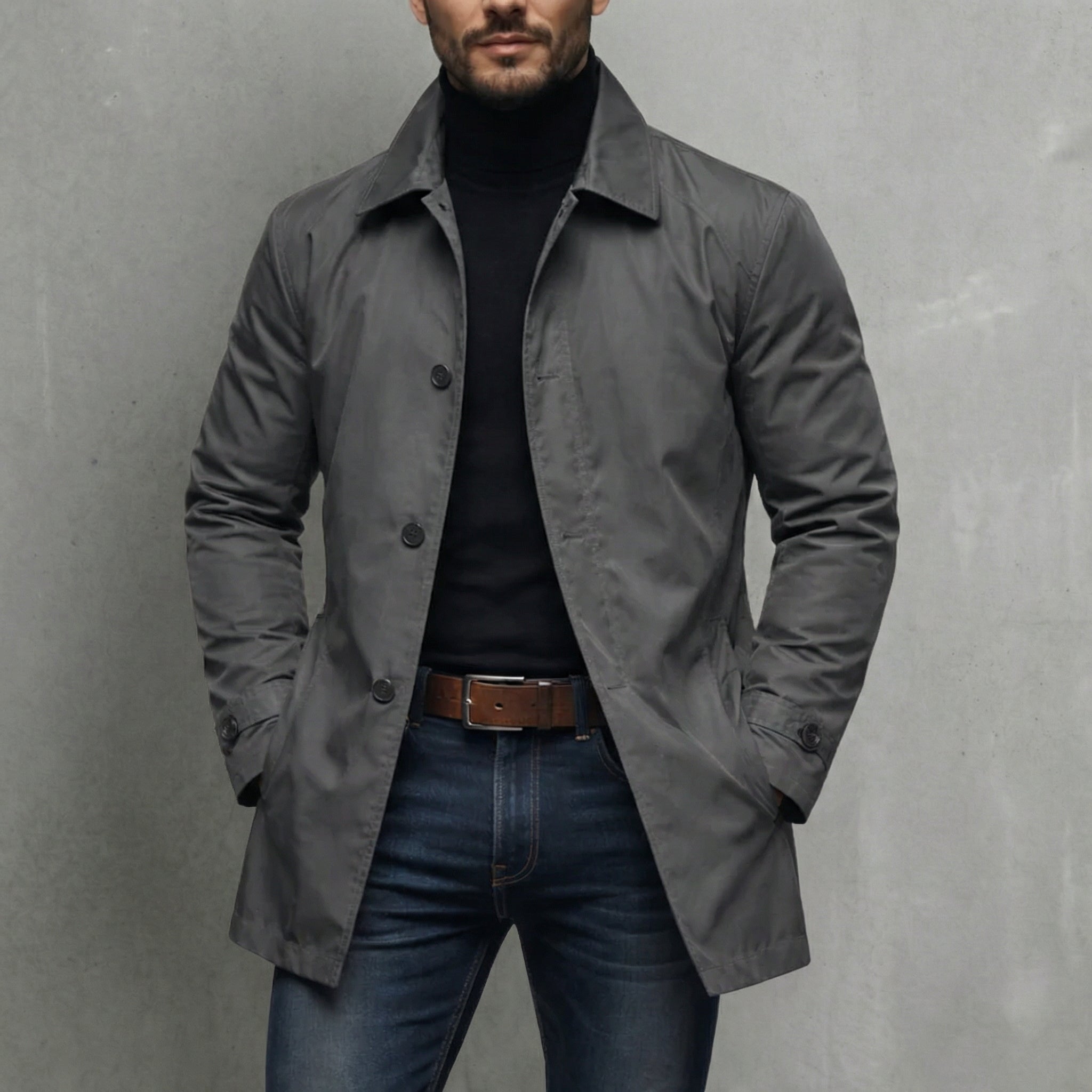 LAURENT MONACO | MANTEAU MÉTÉO POUR HOMMES