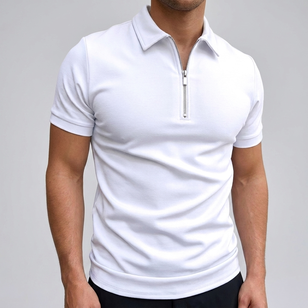 LAURENT MONACO | POLO CLASSIQUE POUR HOMMES