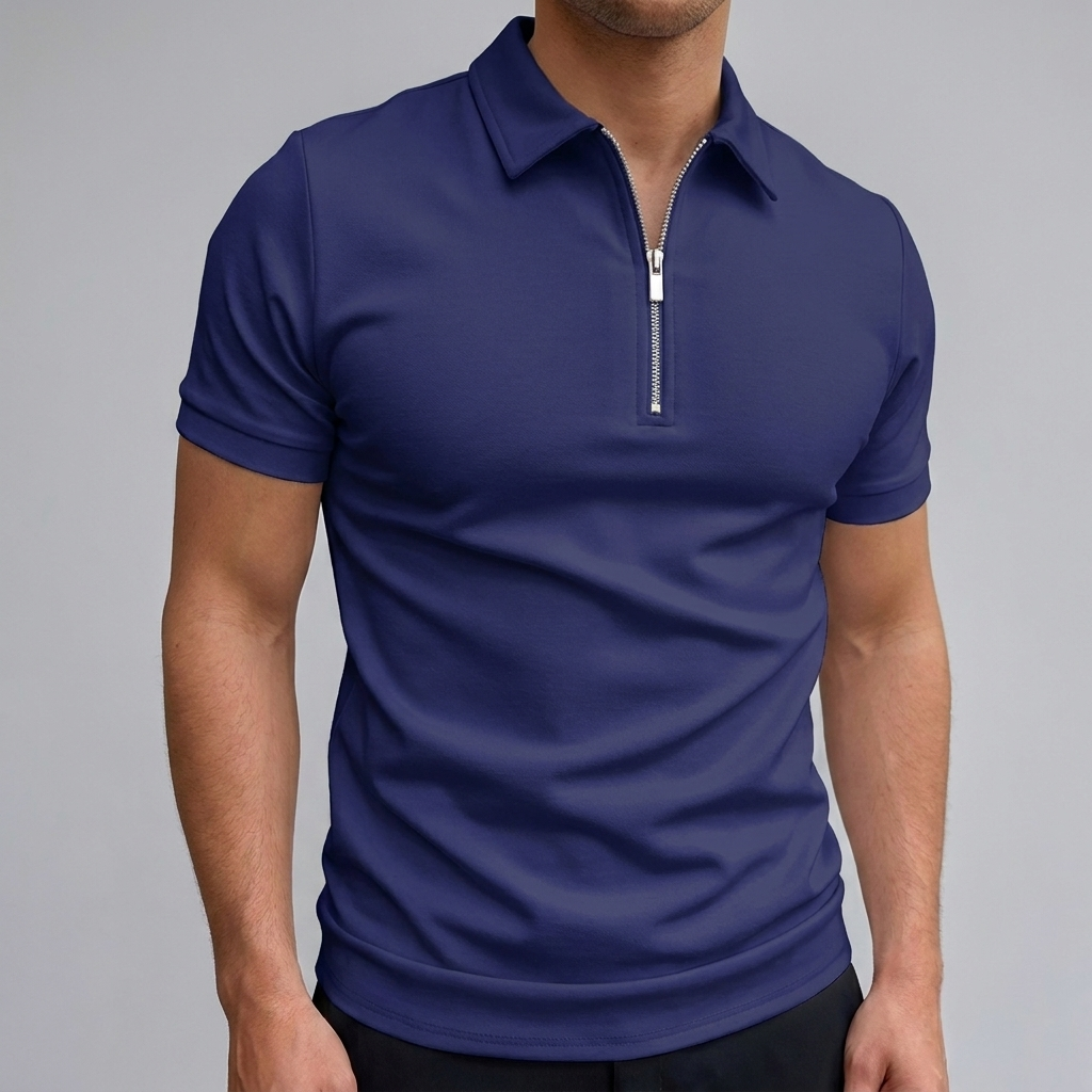 LAURENT MONACO | POLO CLASSIQUE POUR HOMMES