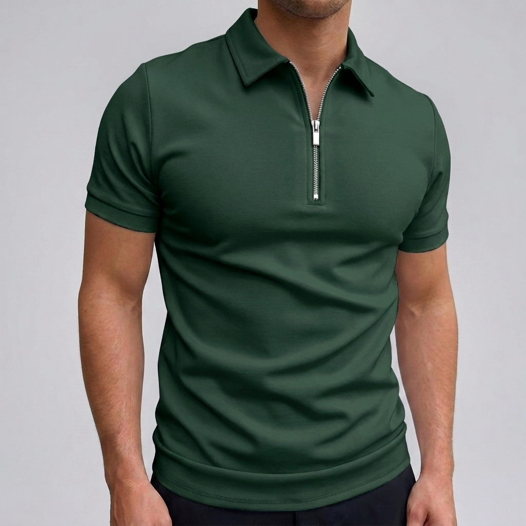 LAURENT MONACO | POLO CLASSIQUE POUR HOMMES