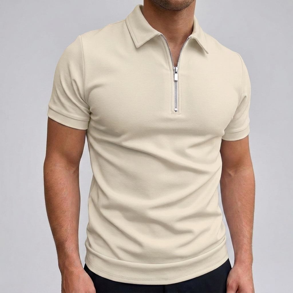 LAURENT MONACO | POLO CLASSIQUE POUR HOMMES