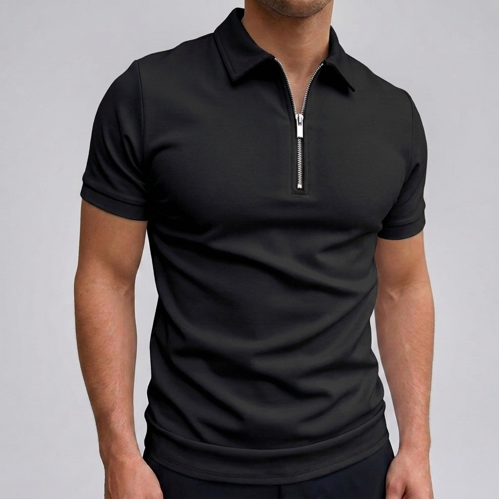 LAURENT MONACO | POLO CLASSIQUE POUR HOMMES