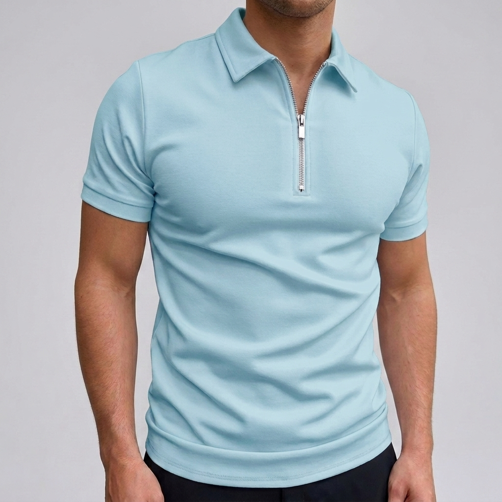 LAURENT MONACO | POLO CLASSIQUE POUR HOMMES