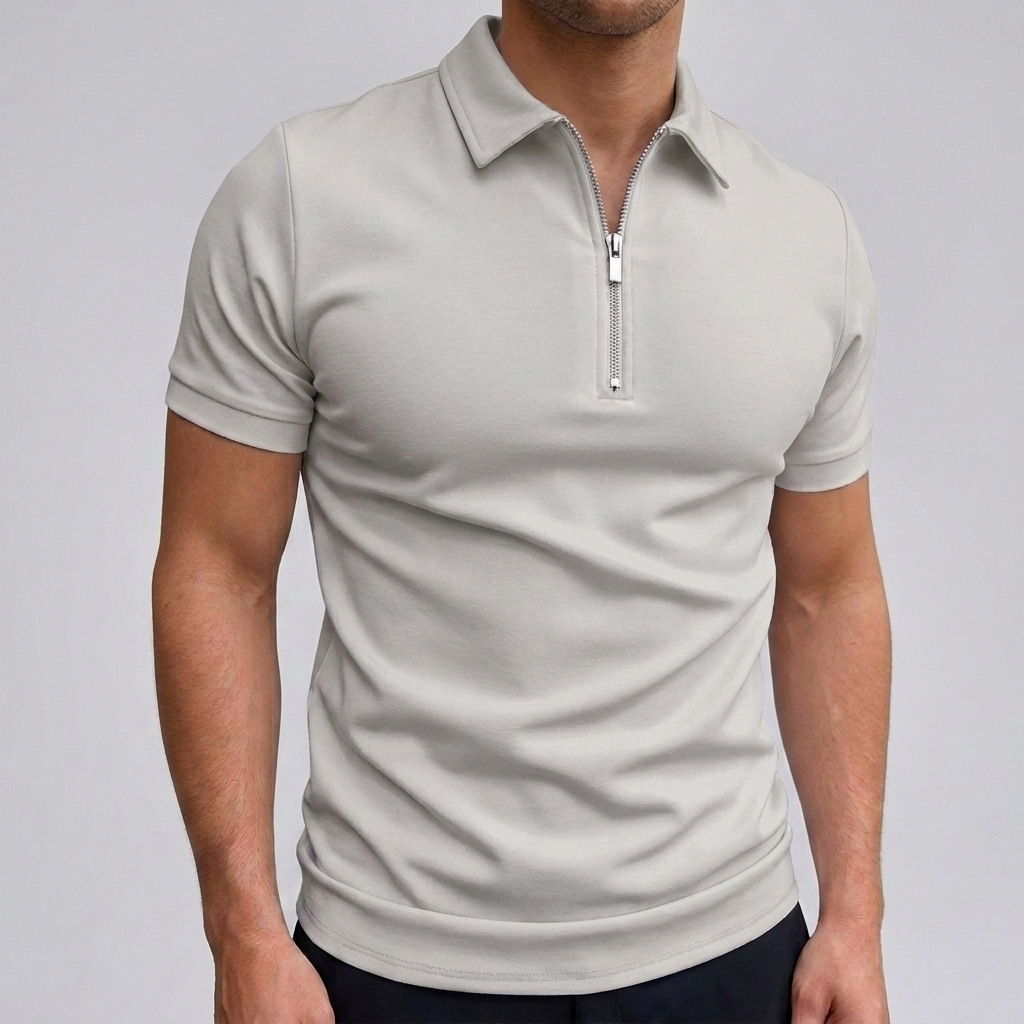LAURENT MONACO | POLO CLASSIQUE POUR HOMMES