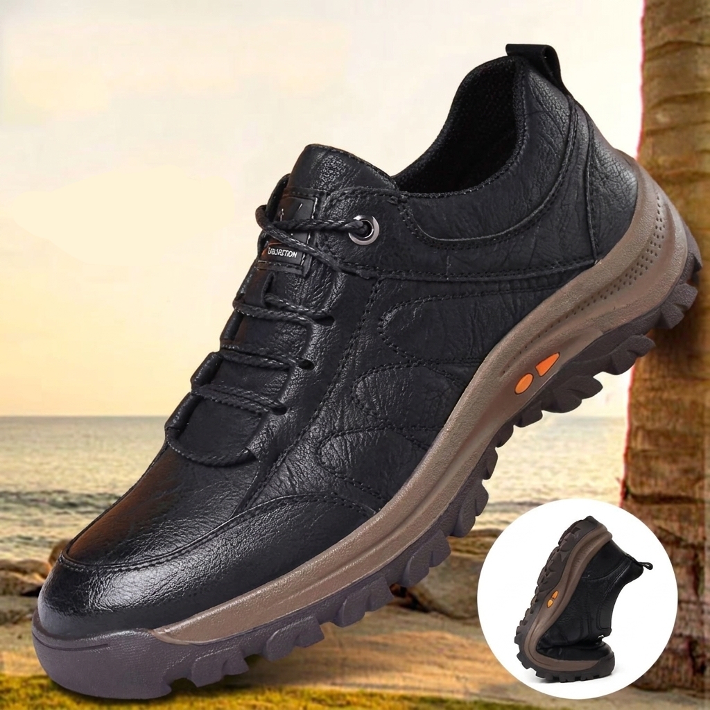 LAURENT MONACO | CHAUSSURES DE RANDONNÉE D'AUTOMNE POUR HOMMES
