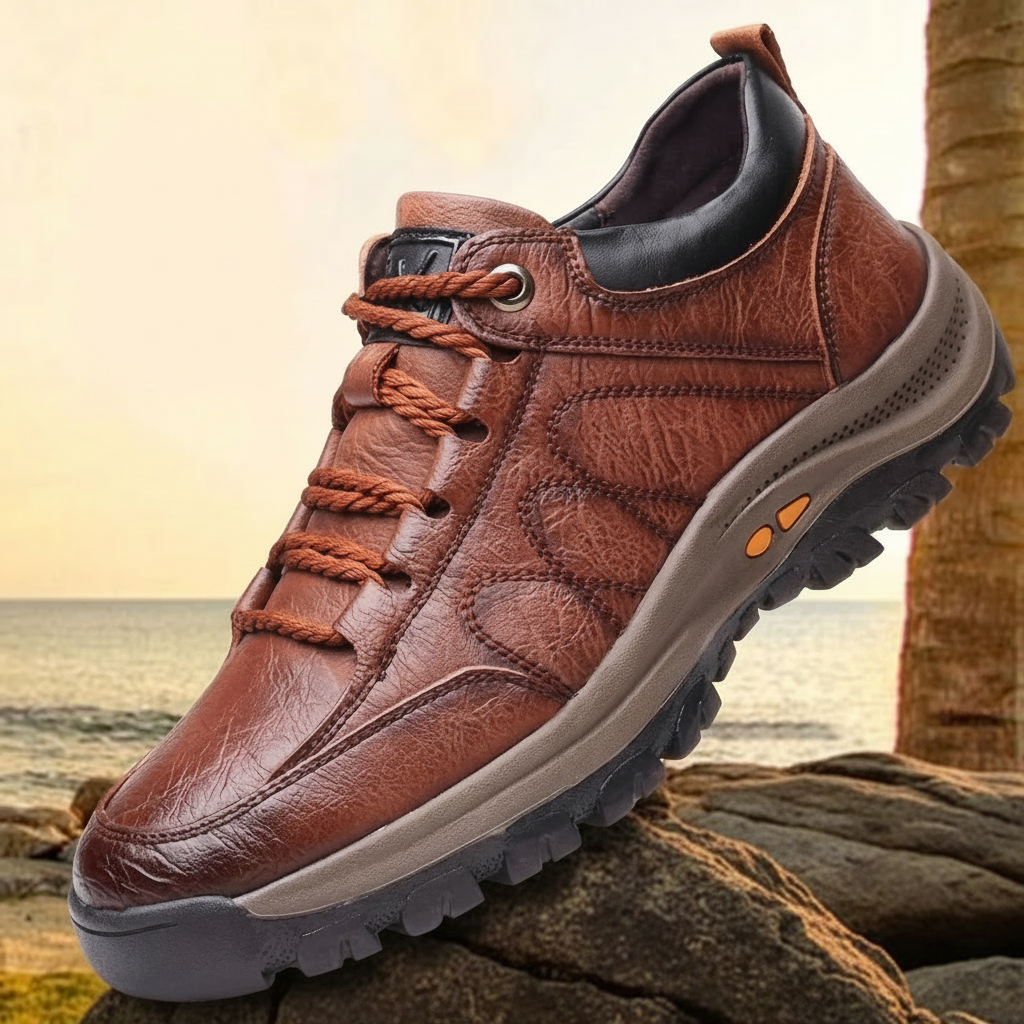 LAURENT MONACO | CHAUSSURES DE RANDONNÉE D'AUTOMNE POUR HOMMES
