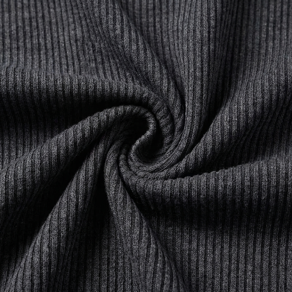 LAURENT MONACO | CHEMISE EN MAILLE À COL BOUTONNÉ POUR HOMMES