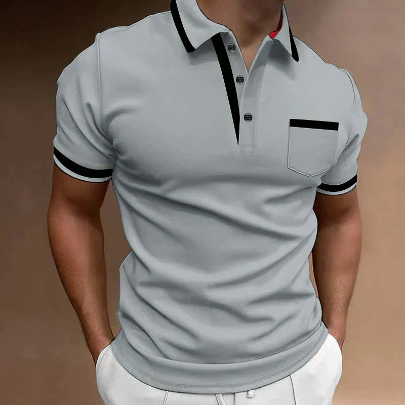 LAURENT MONACO | POLO ÉLÉGANT POUR HOMMES