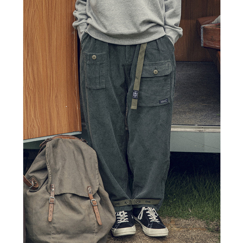 LAURENT MONACO | PANTALON VELOURS POUR LES HOMMES