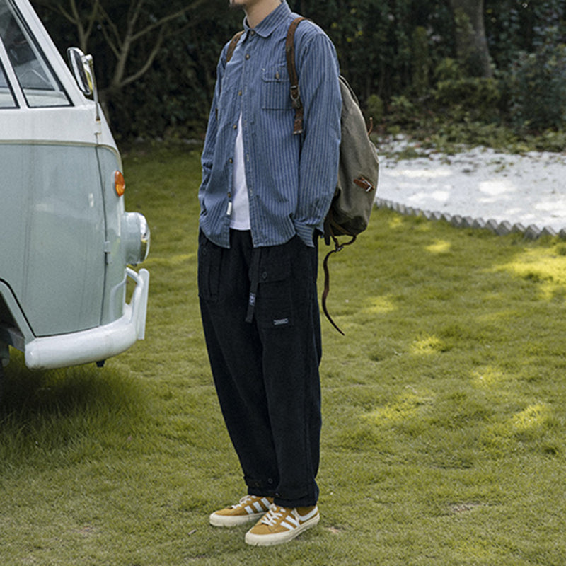 LAURENT MONACO | PANTALON VELOURS POUR LES HOMMES
