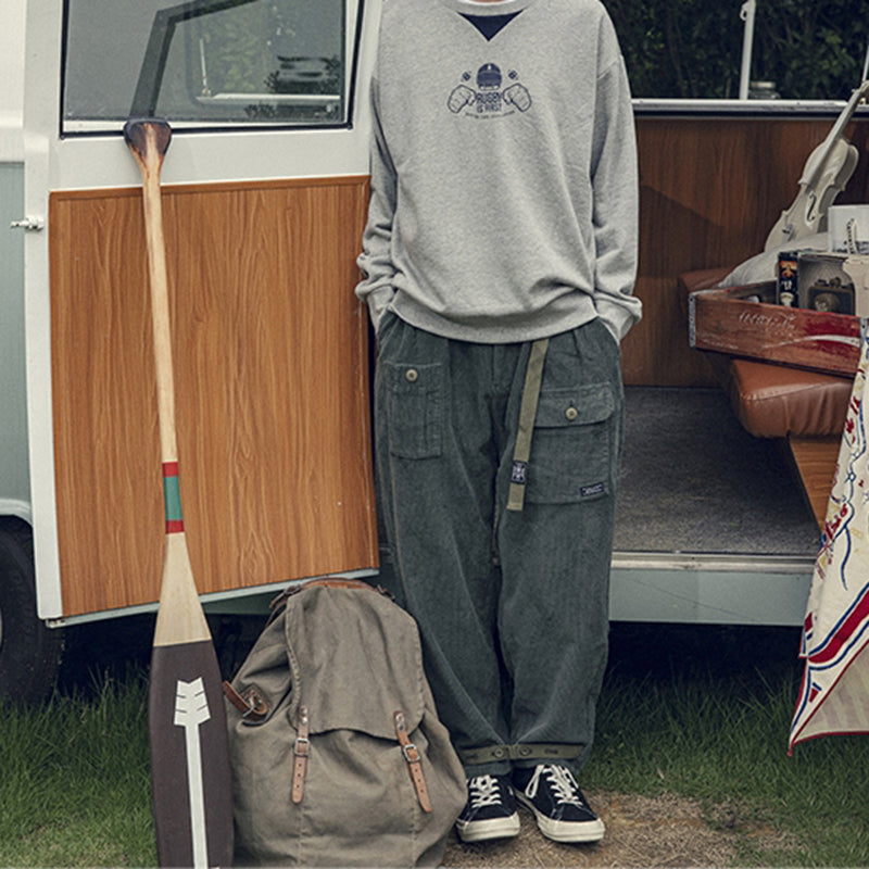 LAURENT MONACO | PANTALON VELOURS POUR LES HOMMES