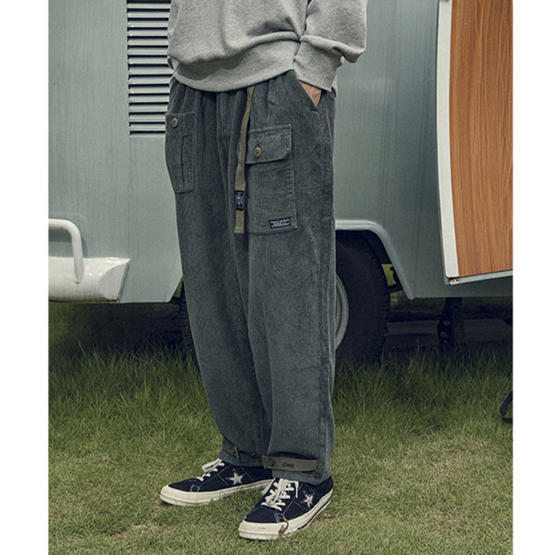 LAURENT MONACO | PANTALON VELOURS POUR LES HOMMES