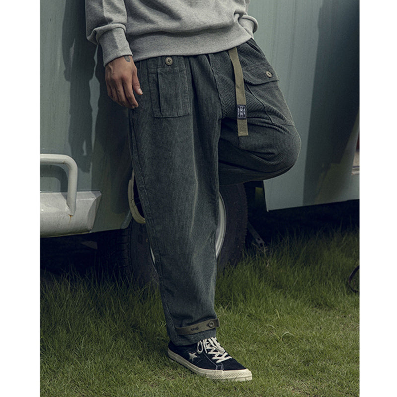 LAURENT MONACO | PANTALON VELOURS POUR LES HOMMES