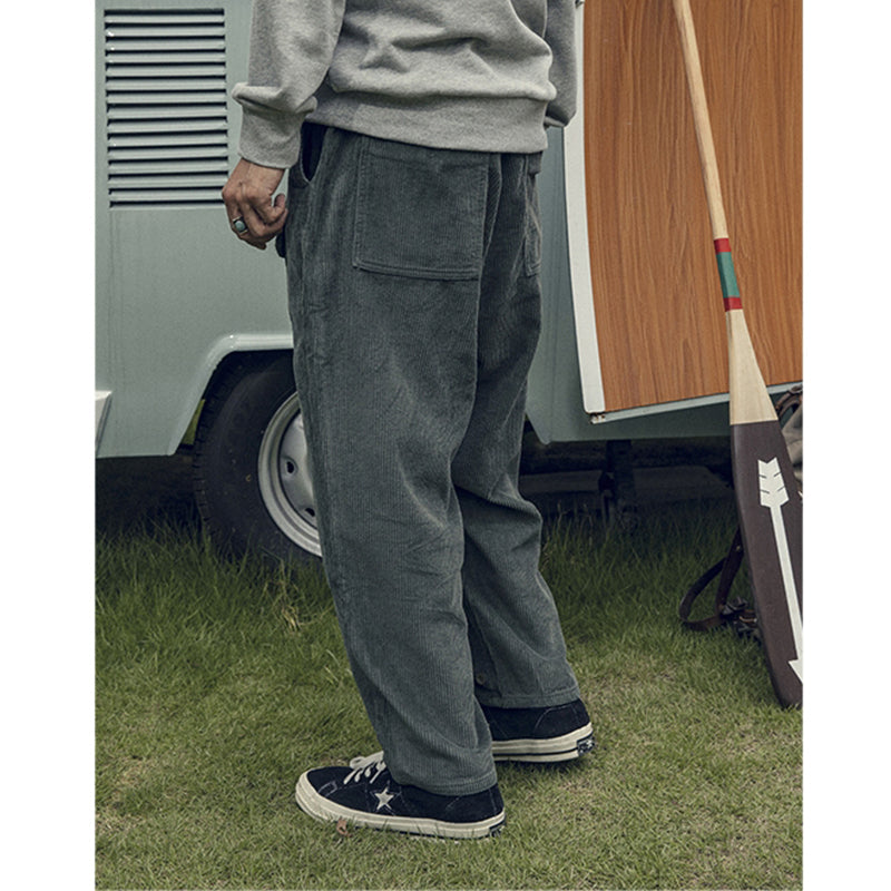 LAURENT MONACO | PANTALON VELOURS POUR LES HOMMES