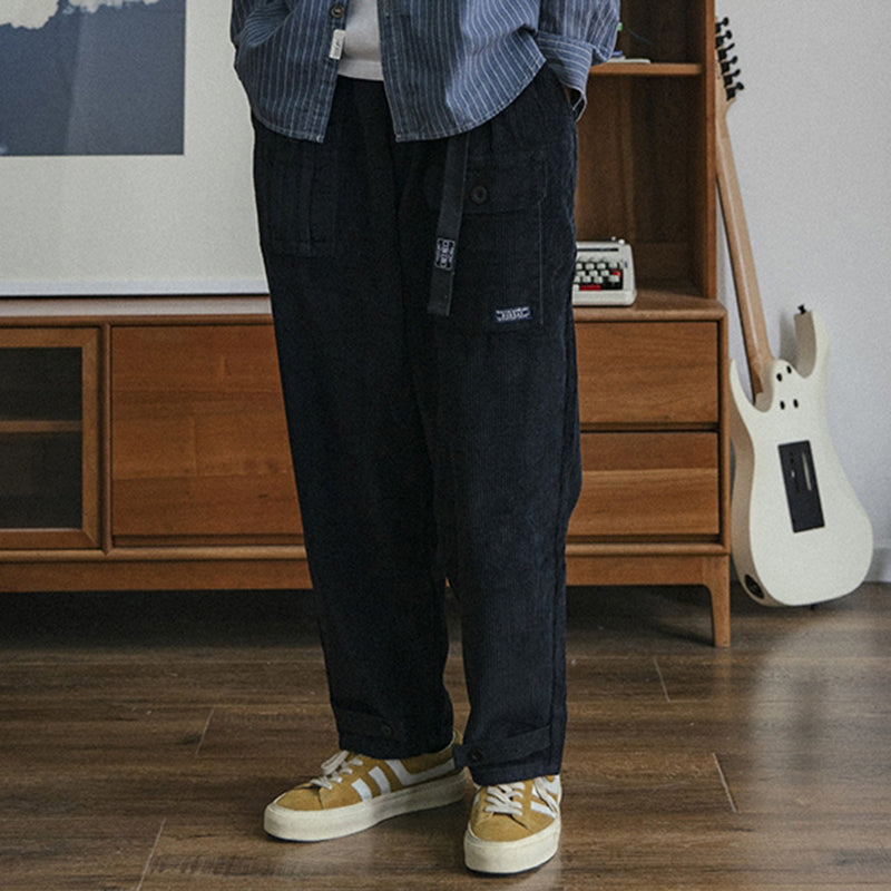 LAURENT MONACO | PANTALON VELOURS POUR LES HOMMES