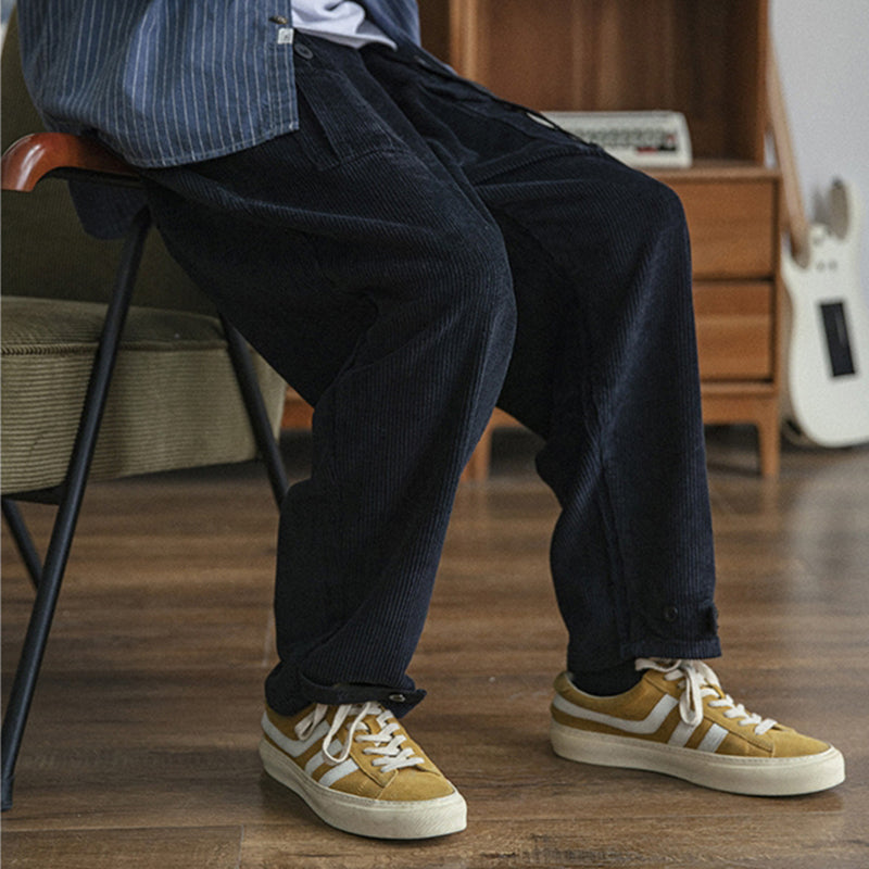 LAURENT MONACO | PANTALON VELOURS POUR LES HOMMES