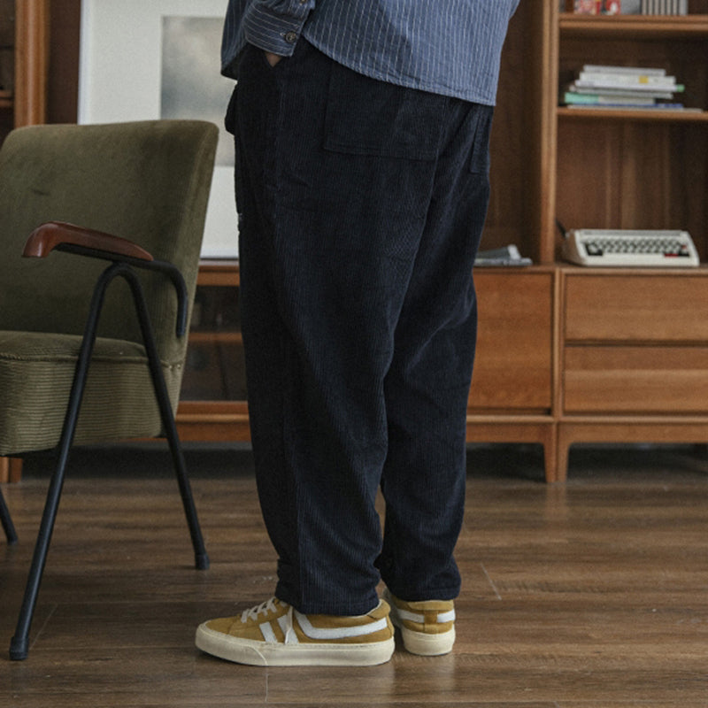 LAURENT MONACO | PANTALON VELOURS POUR LES HOMMES