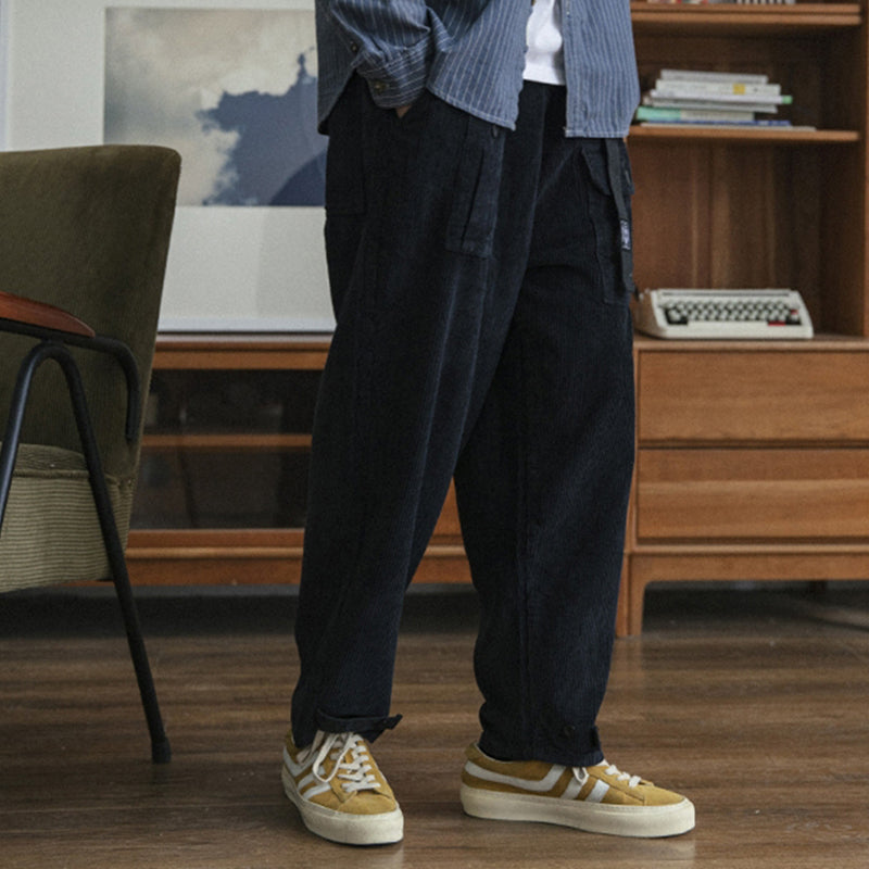 LAURENT MONACO | PANTALON VELOURS POUR LES HOMMES