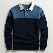 LAURENT MONACO | POLO DE LUXE À MANCHES LONGUES