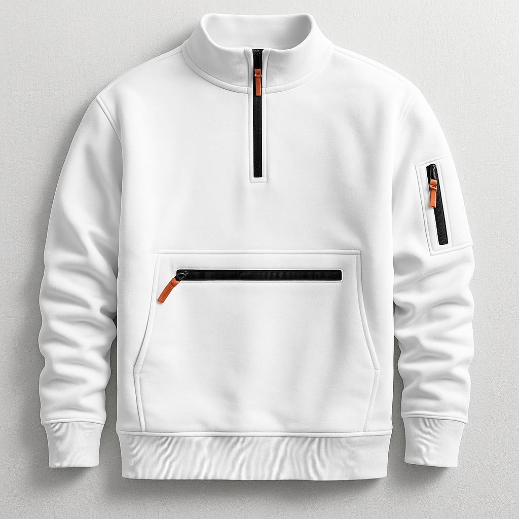 LAURENT MONACO | BEAU PULL CHAUD