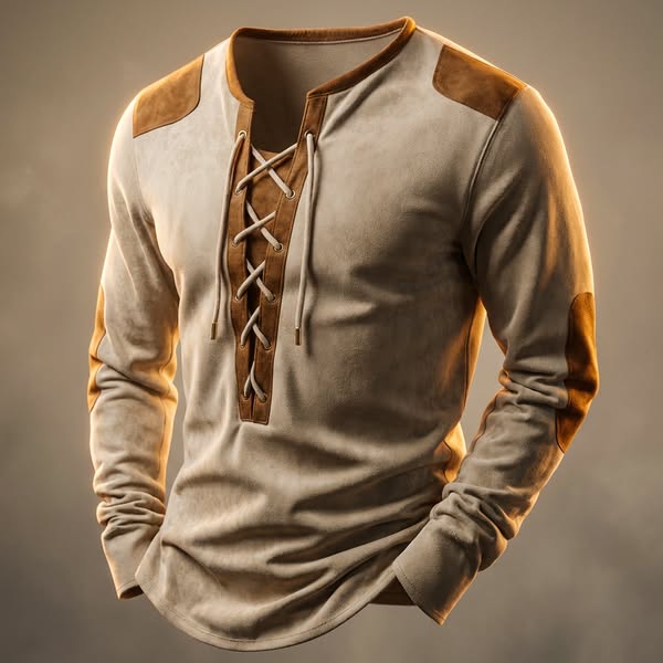 LAURENT MONACO | CHEMISE EN DENTELLE POUR HOMMES