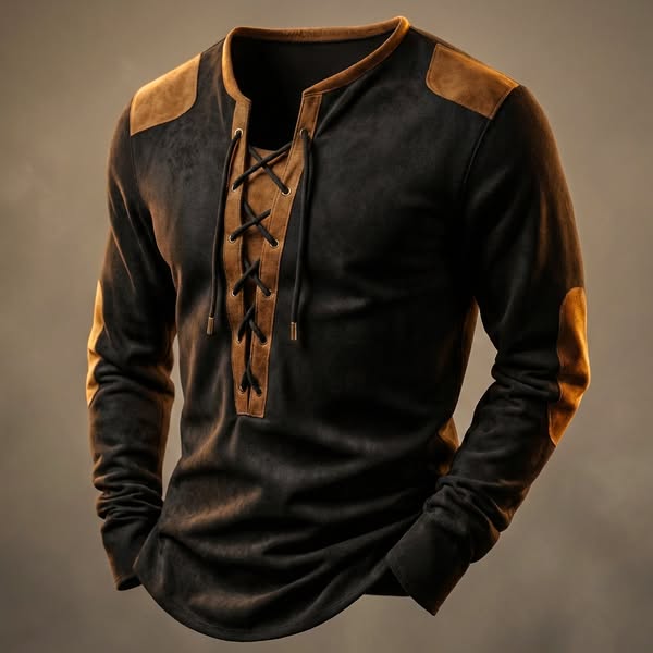 LAURENT MONACO | CHEMISE EN DENTELLE POUR HOMMES