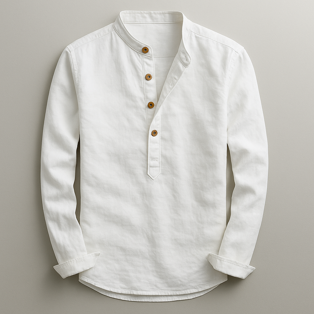 LAURENT MONACO | CHEMISE ÉLÉGANTE À MANCHES LONGUES POUR HOMME