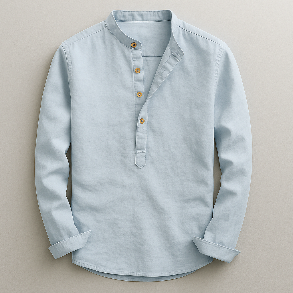 LAURENT MONACO | CHEMISE ÉLÉGANTE À MANCHES LONGUES POUR HOMME