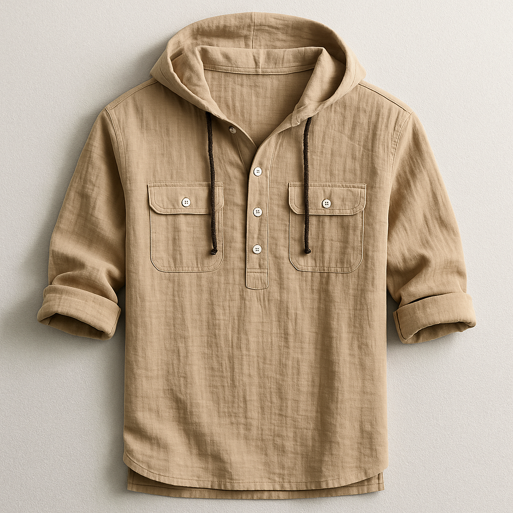 DUMONT LYON | SWEAT À CAPUCHE EN COTON